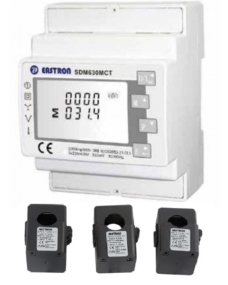 meter eastron trifasico