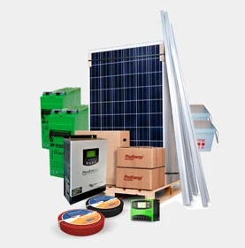 Kit solar 12v