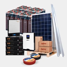 Kit solar 48v