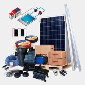 Kit depuradora solar